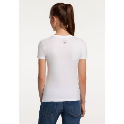 Футболка женская «Так хочу работать», белая-5