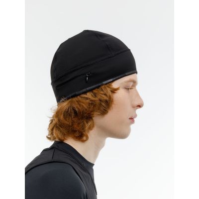 Спортивная шапка утепленная Jogge, черная-10