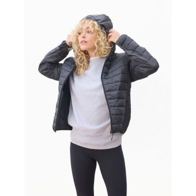 Куртка с капюшоном женская Stream Women, черная-5