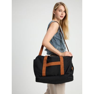 Сумка дорожная Incluso, черная-13