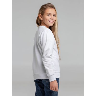 Свитшот детский Toima Kids 2.0, белый-8