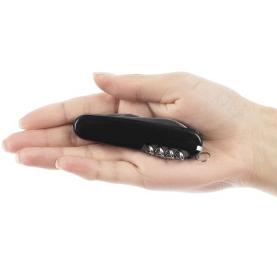 Перочинный нож Frontera, черный-4