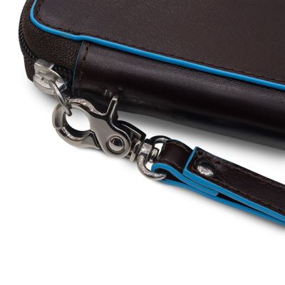 Мультипортмоне Piquadro Blue Square, коричневое-3