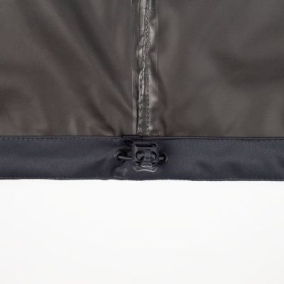 Куртка унисекс Shtorm, темно-серая (графит)-9