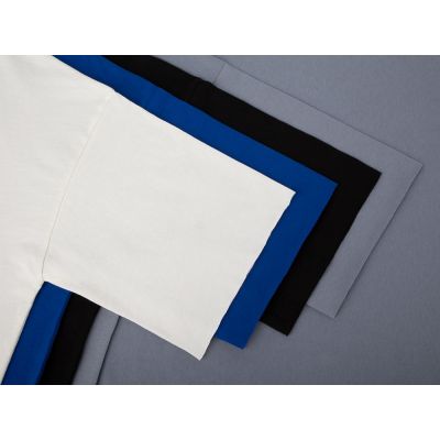 Футболка унисекс оверсайз T1, черная-7