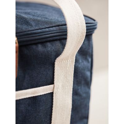 Сумка-холодильник Sortino, синяя-5