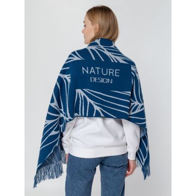 Палантин с бахромой на заказ Rinn Fint, акрил-5