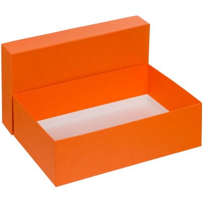 Коробка Storeville, большая, оранжевая-1