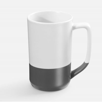 Кружка для сублимационной печати Neito, серая-0