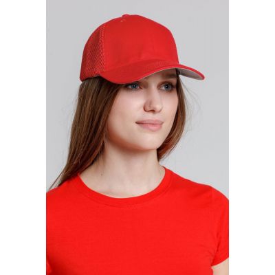 Бейсболка Beinn Eighe, красная-7