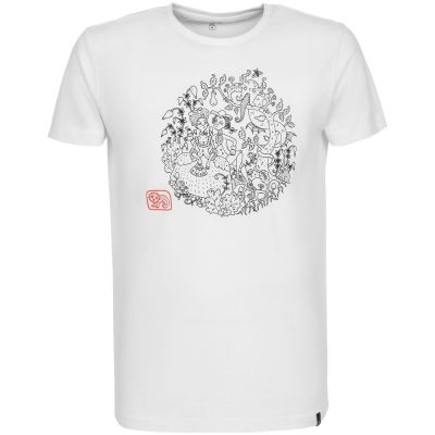 Футболка «Кавалер», белая-1