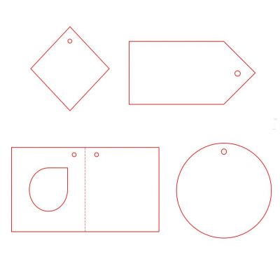Заготовка из бумаги Paper, M-0