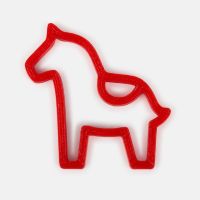 Подвеска «Лошадка с седлом»