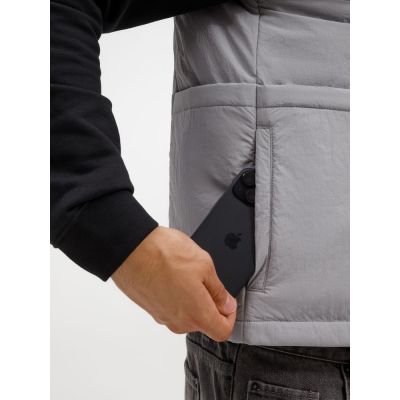 Жилет унисекс Veter, серый-11