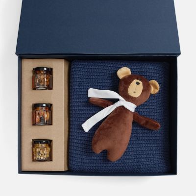 Набор WinterWish, синий-1