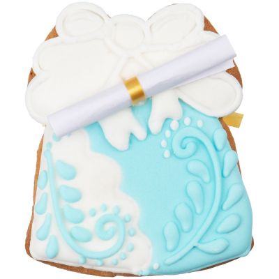 Новогоднее печенье с предсказанием «Колокольчик»-0