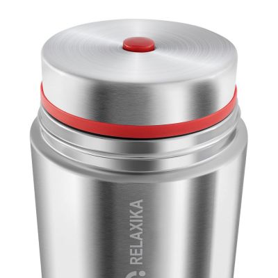 Термос для еды Relaxika 500, стальной-2