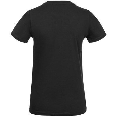 Футболка женская T-bolka Stretch Light Lady, черная-1