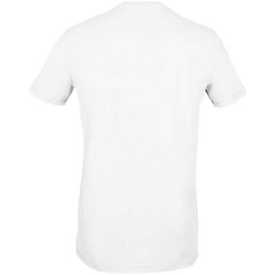 Футболка мужская Millenium Stretch Men, белая-1