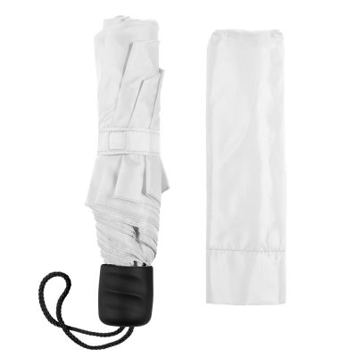 Зонт складной Unit Basic, белый-3