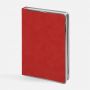 Ежедневник Metal Frame на заказ, датированный, красный