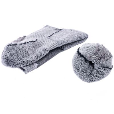 Набор из 2 пар термоносков Monterno Sport, синий и серый-4