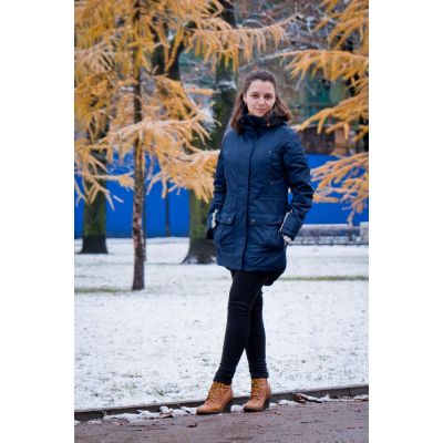 Куртка женская Westlake Lady, темно-синяя-3