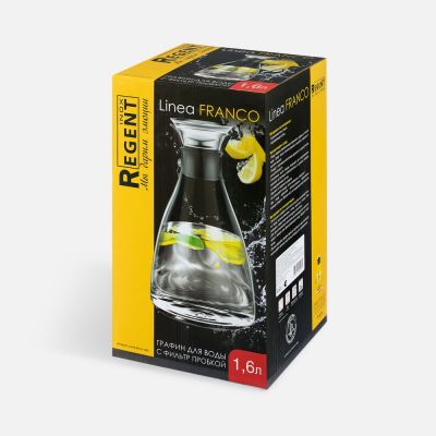 Графин для воды с фильтр-пробкой Linea Franco-5