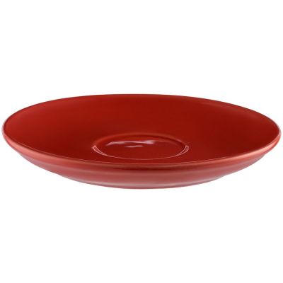 Чайная пара Cozy Morning, серая с красным-3