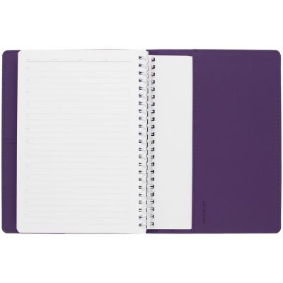 Ежедневник Spring Touch, недатированный, фиолетовый-5