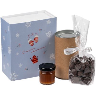 Набор чайный Christmas Tea Party, крафт-0