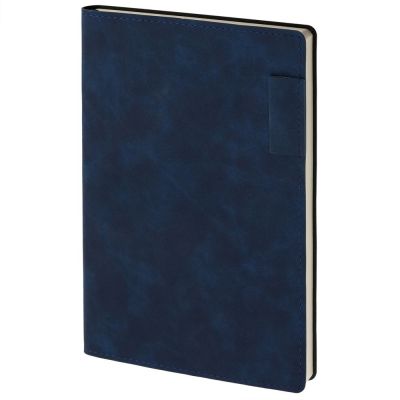 Ежедневник Lable Touch, недатированный, темно-синий-1