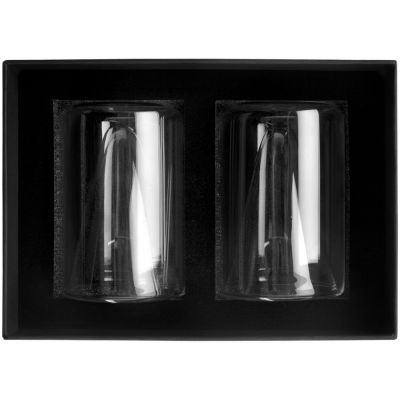 Набор стопок с двойными стенками Time-2