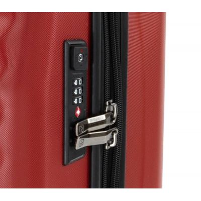 Чемодан для ручной клади Lumen S, красный-4