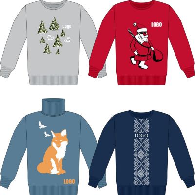 Свитер на заказ Tricksy Fint, полушерсть-0