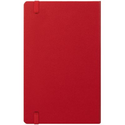 Ежедневник Classic, недатированный, красный-3