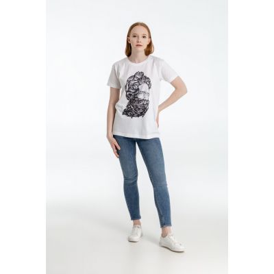 Футболка Tattoo, белая-6