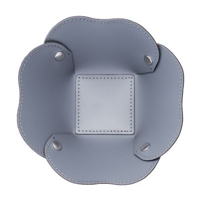 Корзина Corona, малая, серо-голубая-1