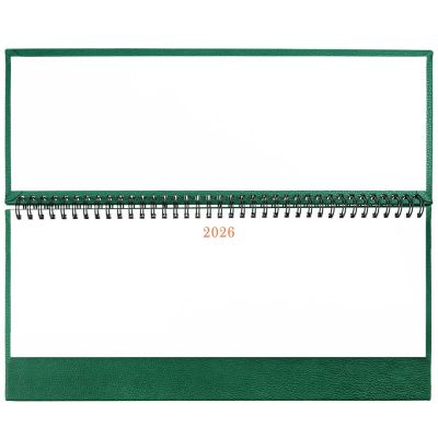 Планинг Sagrin, датированный, зеленый-2