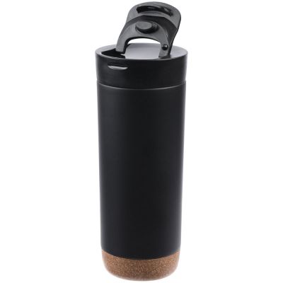 Термостакан Steady, черный-1