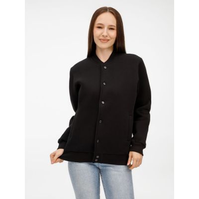 Бомбер унисекс AtmosWear, черный-7