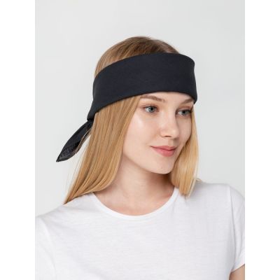 Бандана Overhead, черная-5