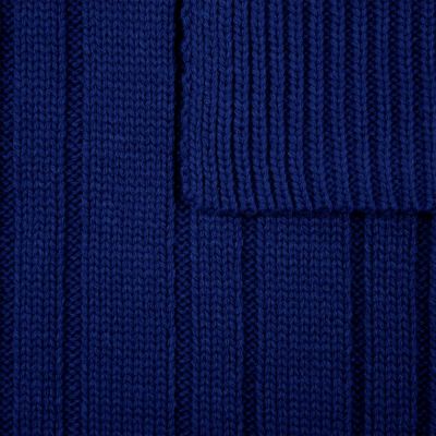 Шарф Knit Beat, темно-синий-3