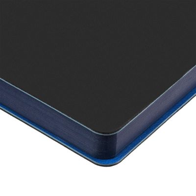 Ежедневник Flexpen Black, недатированный, черный с синим-5