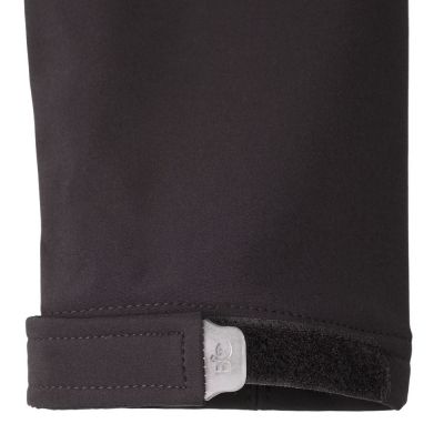 Куртка женская Hooded Softshell черная-5
