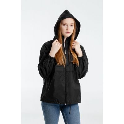 Ветровка John Steampunk, черная-4