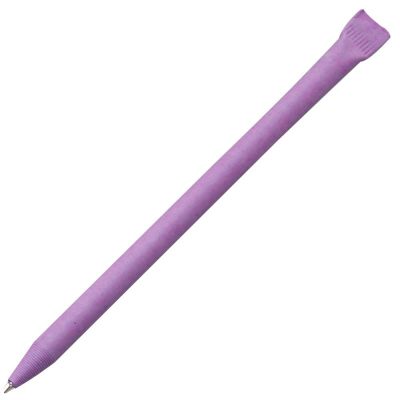 Ручка шариковая Carton Color, фиолетовая, уценка-0
