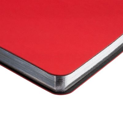 Ежедневник Aspect на заказ, недатированный, красный-5