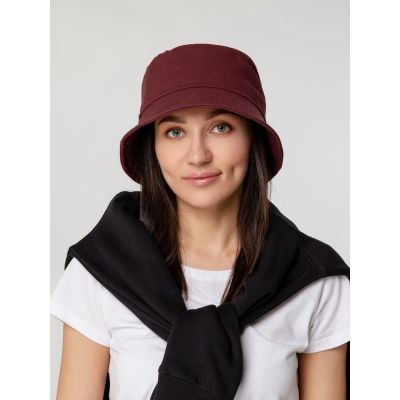 Панама Sombra, бордовая-4