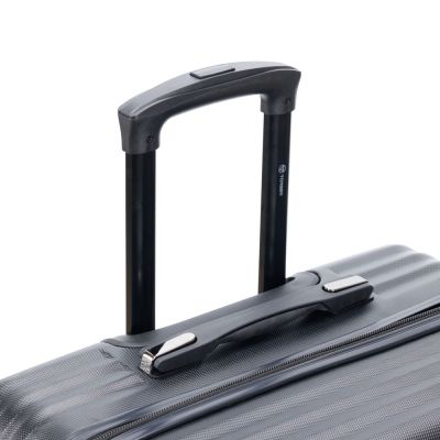 Чемодан Lama L, черный-4